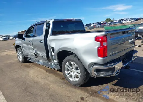 2025 Chevrolet Silverado 1500 4Wd Short Bed Ltz из США, поврежденный, VIN 2GCUKGED9S1201080